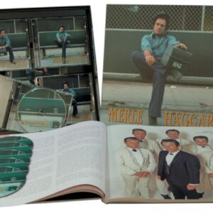 Merle Haggard - The Studio Recordings 1968-76 (6-CD)