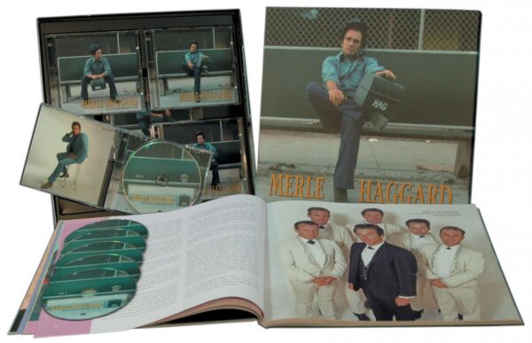 Merle Haggard - The Studio Recordings 1968-76 (6-CD)