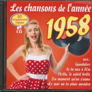 Various - Les Chansons De L'Année 1958 (2-CD)