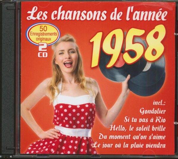 Various - Les Chansons De L'Année 1958 (2-CD)