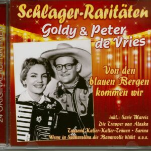 Goldy & Peter DeVries - Von den blauen Bergen kommen wir (CD)