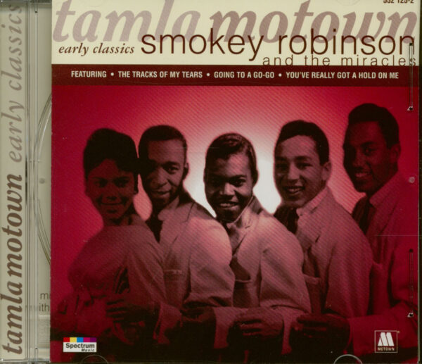 Smokey Robinson & Miracles - Early Classics (CD)