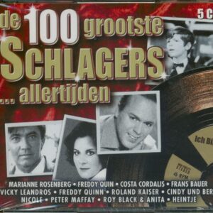 Various - 100 Schlager 5-CD