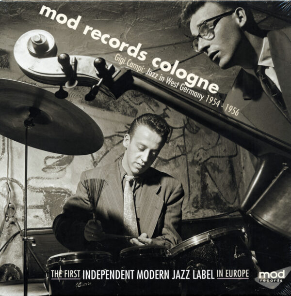 Various - Mod Records Cologne - Jazz In West Germany 1954-56 (5x25cm LP - 6x-45rpm - 4-CD) LP-sized Box