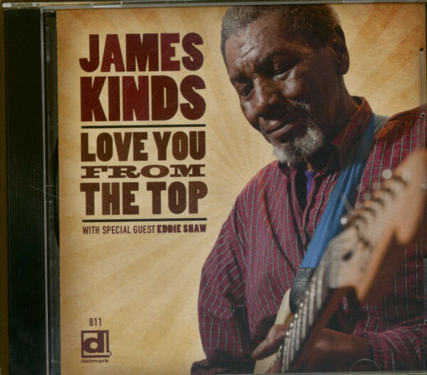 James Kinds - Love You From The Top (CD)