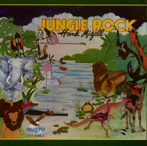 Hank Mizell - Jungle Rock (CD)