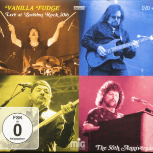 Vanilla Fudge - Live At Sweden Rock 2016 - The 50th Anniversary (CD & DVD)