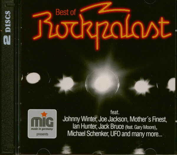 Various - Best Of Rockpalast (2-CD)