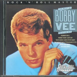 Bobby Vee - The Best Of Bobby Vee - Rock'n'Roll Masters (CD)