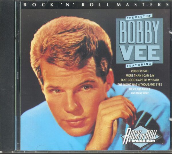 Bobby Vee - The Best Of Bobby Vee - Rock'n'Roll Masters (CD)