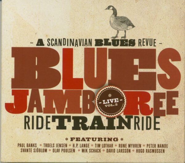 Blues Jamboree - Ride Train Ride - Vol.2