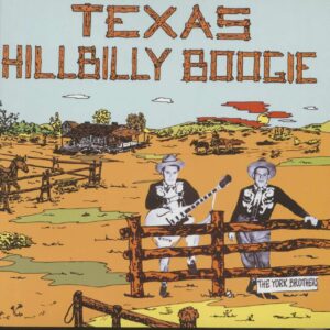 Various - Texas Hillbilly Boogie (LP)