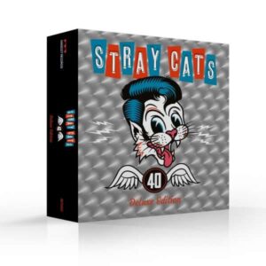 Stray Cats - 40 (CD