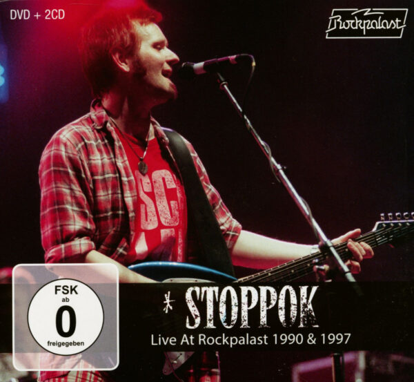 Stoppok - Live At Rockpalast 1990 & 1997 (2-CD & DVD)