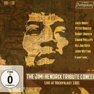 Jimi Hendrix - The Jimi Hendrix Tribute Concert - Live At Rockpalast 1991 (2-CD & DVD)