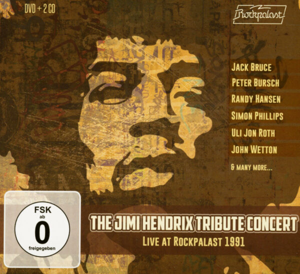 Jimi Hendrix - The Jimi Hendrix Tribute Concert - Live At Rockpalast 1991 (2-CD & DVD)