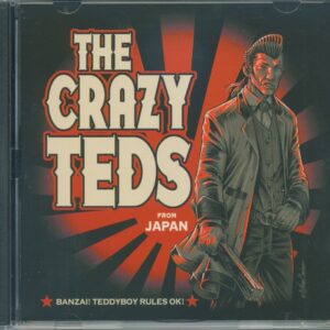 The Crazy Teds - Banzai! Teddy Boy Rules Ok! (CD)