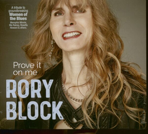 Rory Block - Prove It On Me (CD)