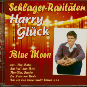 Harry Glück - Blue Moon (CD)