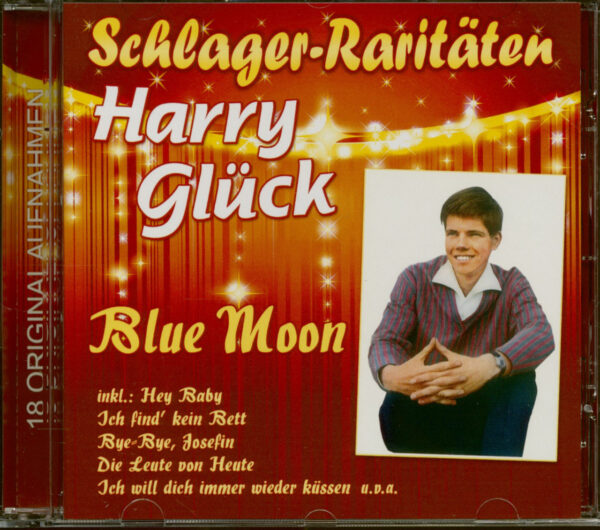 Harry Glück - Blue Moon (CD)