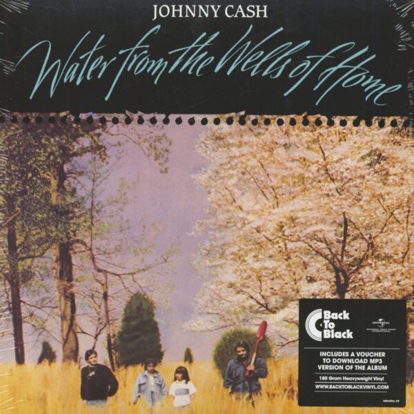 Johnny Cash - Water From The Wells Of Home (LP