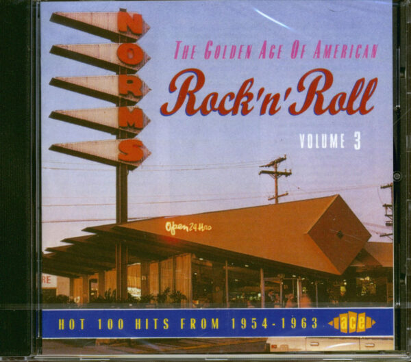 Various - The Golden Age Of American Rock & Roll Vol.3 (CD)