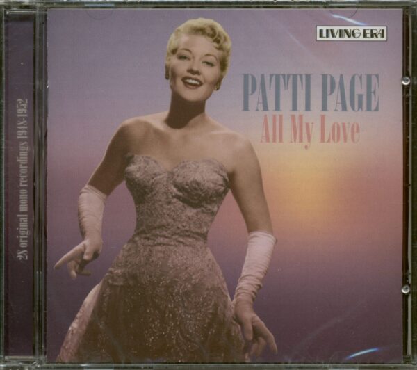 Patti Page - All My Love (CD)