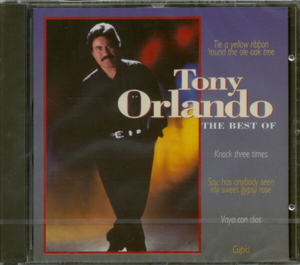 Tony Orlando - The Best Of (CD)