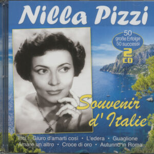 Nilla Pizzi - Souvenir D' Italie - 50 Große Erfolge (2-CD)