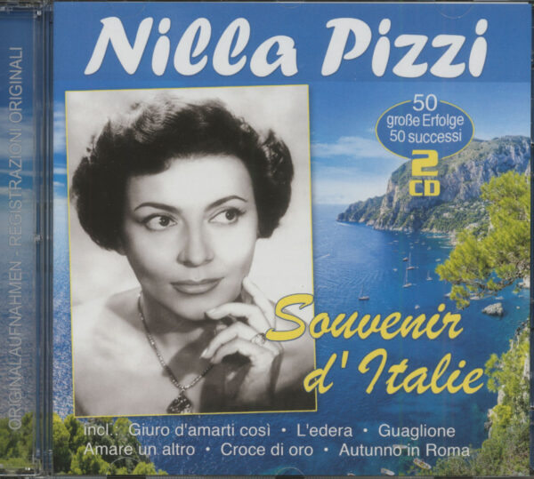 Nilla Pizzi - Souvenir D' Italie - 50 Große Erfolge (2-CD)