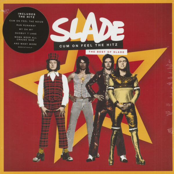 Slade - Cum On Feel The Hitz - The Best Of Slade (LP)