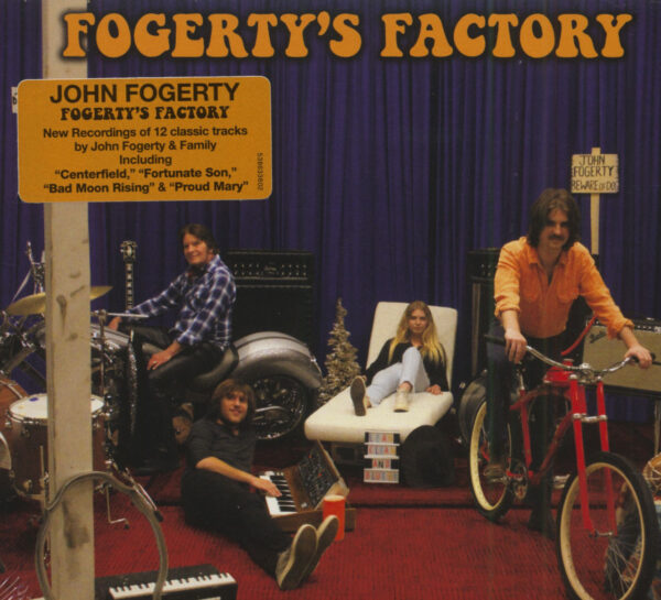 John Fogerty - Fogerty's Factory (CD)