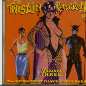 Various - Twistin' Rumble Vol.3 (CD)