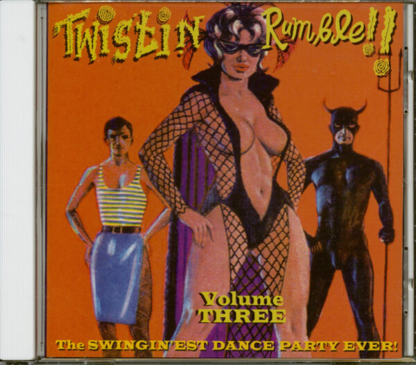 Various - Twistin' Rumble Vol.3 (CD)