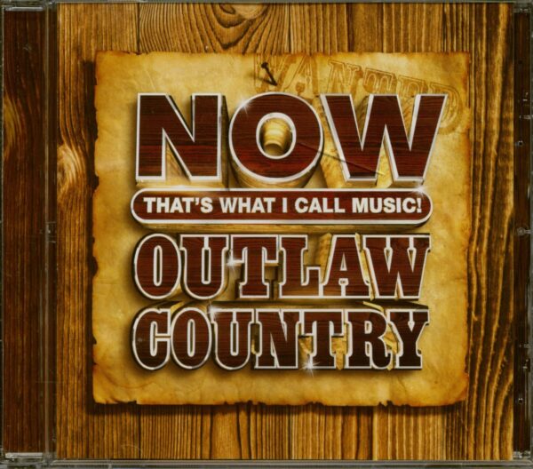 Various - Now Outlaw Country - That's What I Call Music (CD)