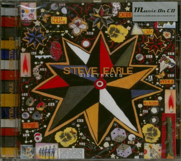 Steve Earle - Sidetracks (CD)