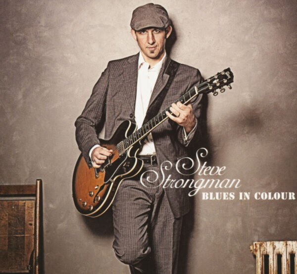 Steve Strongman - Blues In Colour (CD)