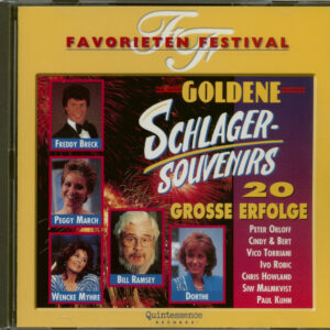 Various - Goldene Schlager Souvenirs (CD)