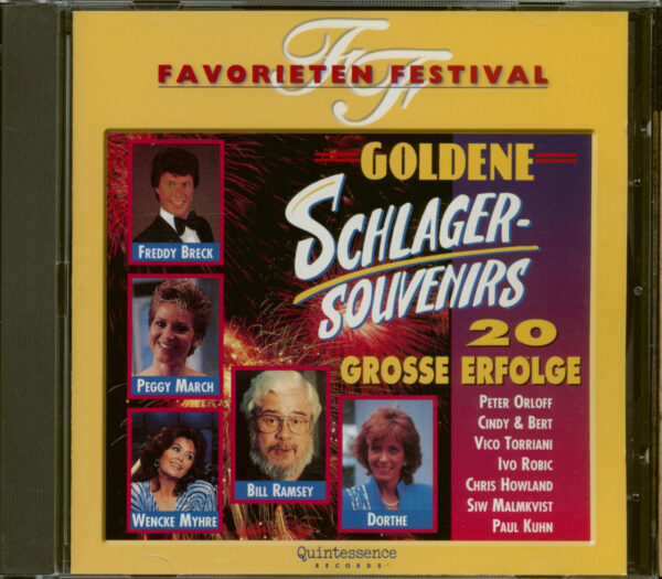 Various - Goldene Schlager Souvenirs (CD)