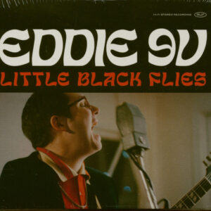 Eddie 9V - Little Black Flies (CD)