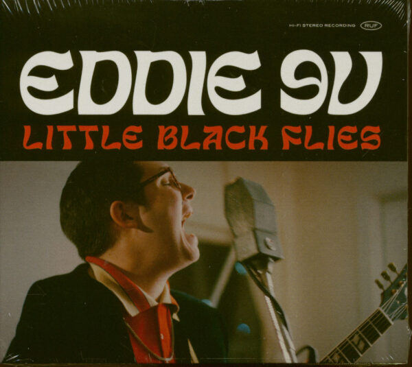 Eddie 9V - Little Black Flies (CD)