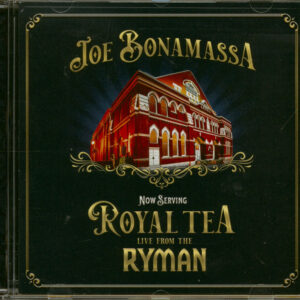 Joe Bonamassa - Now Serving: Royal Tea Live From The Ryman (CD)