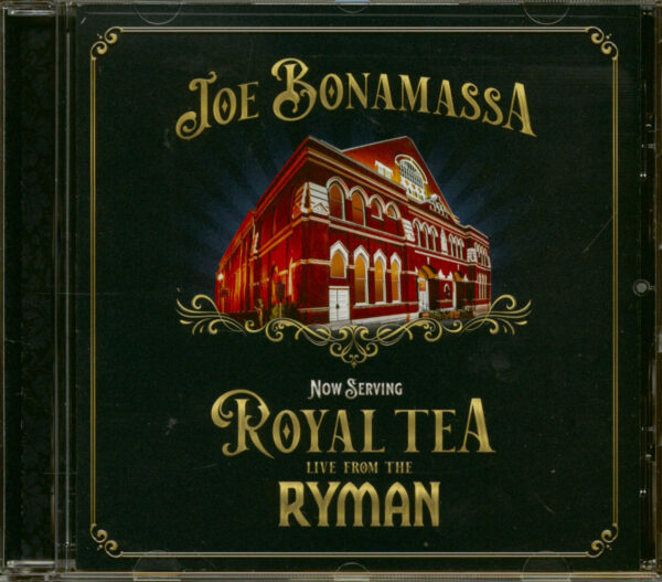 Joe Bonamassa - Now Serving: Royal Tea Live From The Ryman (CD)