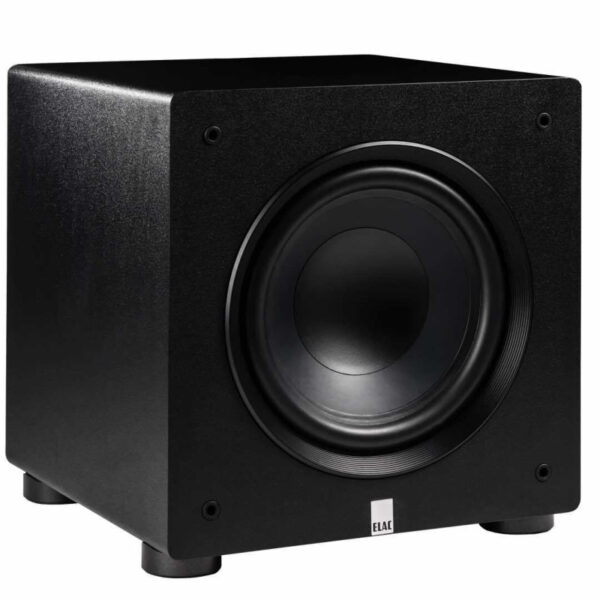 Elac PS500-SB aktiv 10 Subwoofer schwarz"