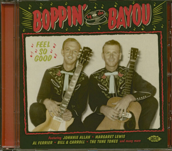 Various - Boppin' By The Bayou - Feel So Good (Bayou Series Vol.22)