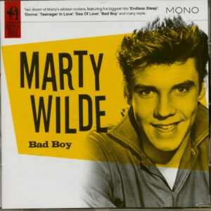 Marty Wilde - Bad Boy