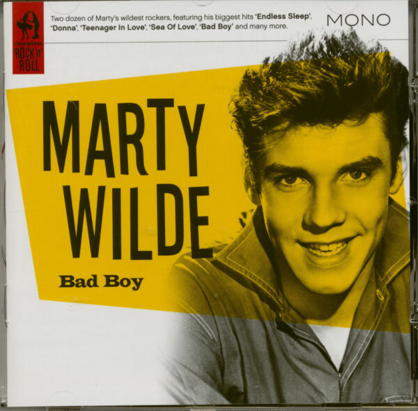 Marty Wilde - Bad Boy