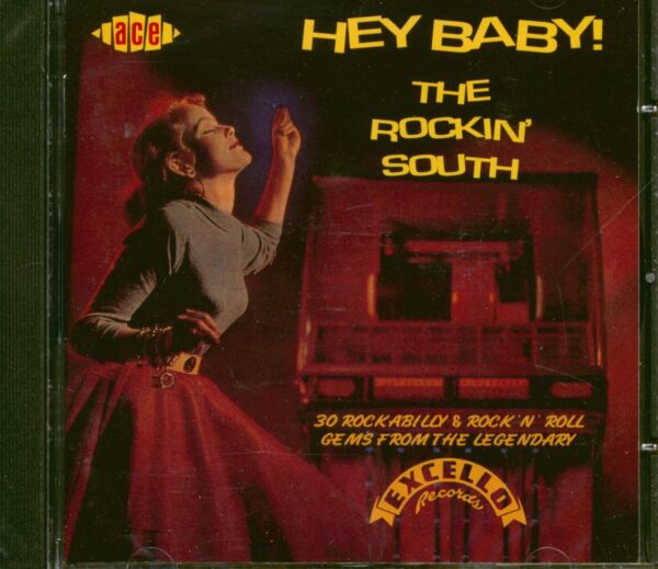 Various - Hey Baby - The Rockin' South (CD)