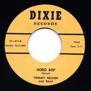 Tommy Nelson - Hobo Bop - Honey Moon Blues (7inch