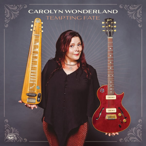 Carolyn Wonderland - Tepmting Fate (Orange Vinyl) (LP)